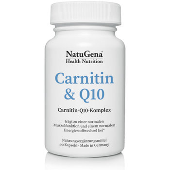Carnitin Q10 Natugena