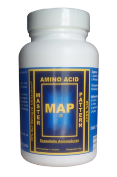 MAP Master Amino Acid Pattern 8 Essentielle Aminosäuren 120 Presslinge Moretti