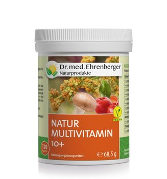 Natur Multivitamin 10+ Kapseln Dr. Ehrenberger