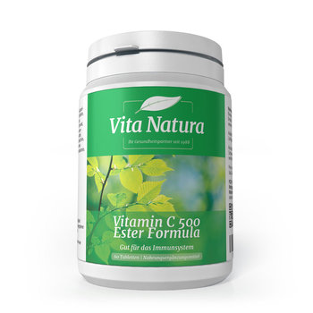 Vitamin C 500 Vita Natura